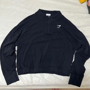 gymshark cropped hoodie